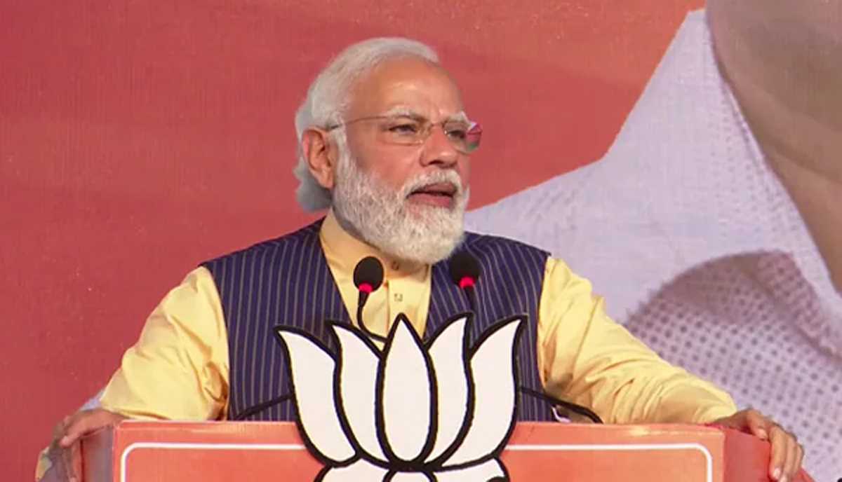 आज एक साथ आठ लाख कार्यकर्ताओं को चुनावी मंत्र देंगे पीएम मोदी